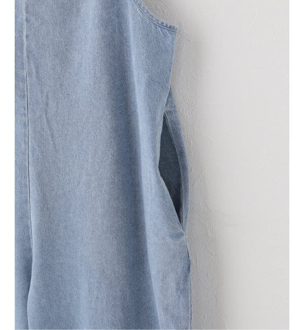 EMILYWEEK「【BASERANGE/ベースレンジ】YUMI JUMPSUIT / JUYU-DE-SP26」|オールインワン|