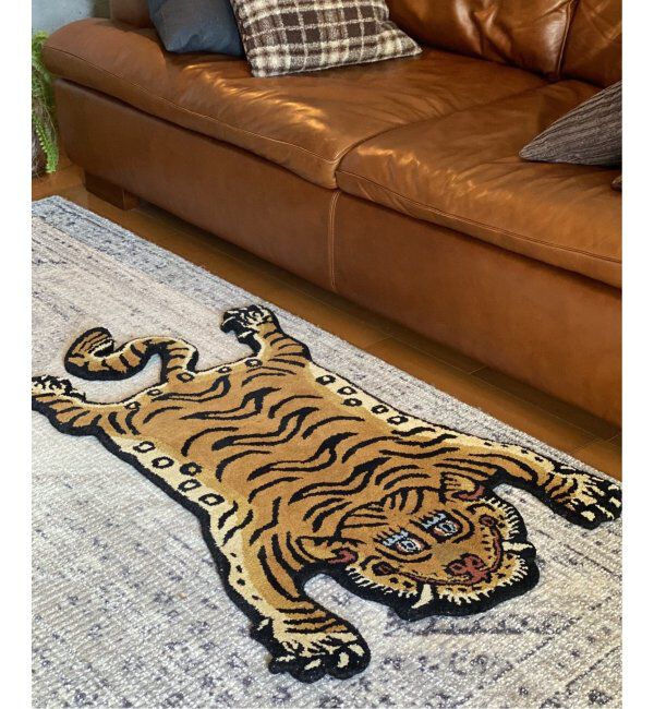 ACME「TIBETAN TIGER RUG M チベタンラグ」|その他|