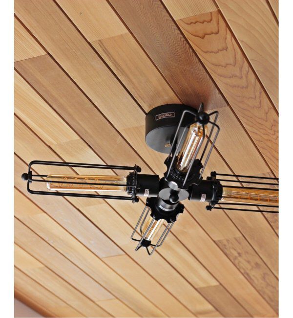 journal standard Furniture「WINCHESTER CEILING LIGHT4 ウィンチェスター シーリングライト 4灯」|その他|