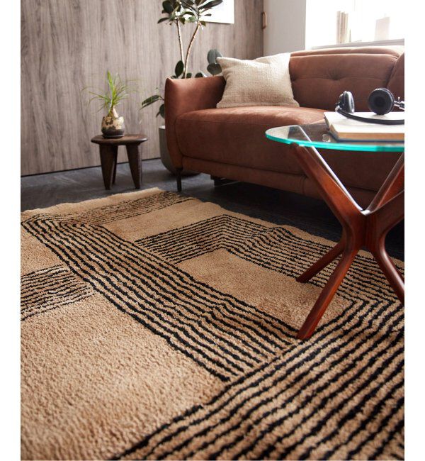 journal standard Furniture「STOKES RUG 120x160　ストークス ラグ」|その他|