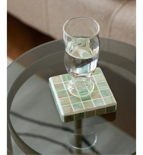 journal standard Furniture「【coloris tile/クロリタイル】JSF別注 PLATE S アクセサリートレー」|その他|グリーン