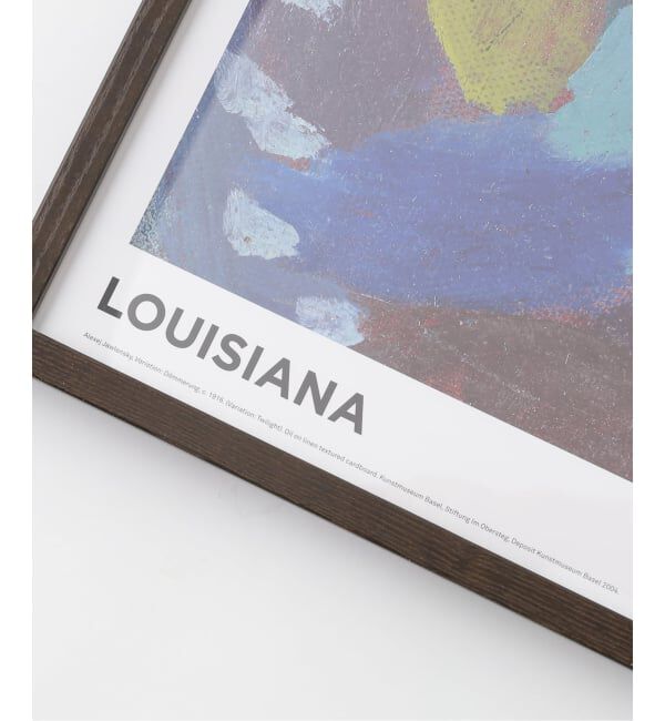 journal standard Furniture「【LOUSIANA POSTER】Alexej Jawlensky - Variation: Twilight c. 1916 A1」|その他|