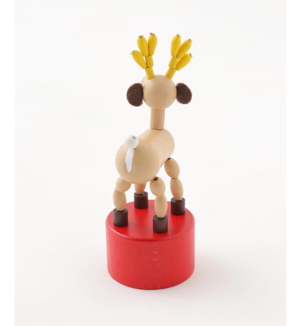 journal standard Furniture「【DETOA/デトア】 Wooden Push Up Toy Reindeer　プッシュトイ　」|その他|