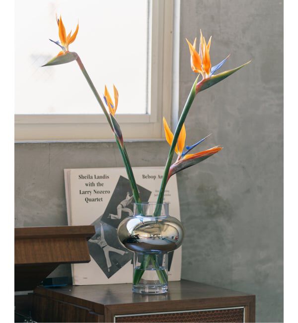 journal standard Furniture「FLOWER VASE PORTOFINO　フラワーベース」|その他|シルバー