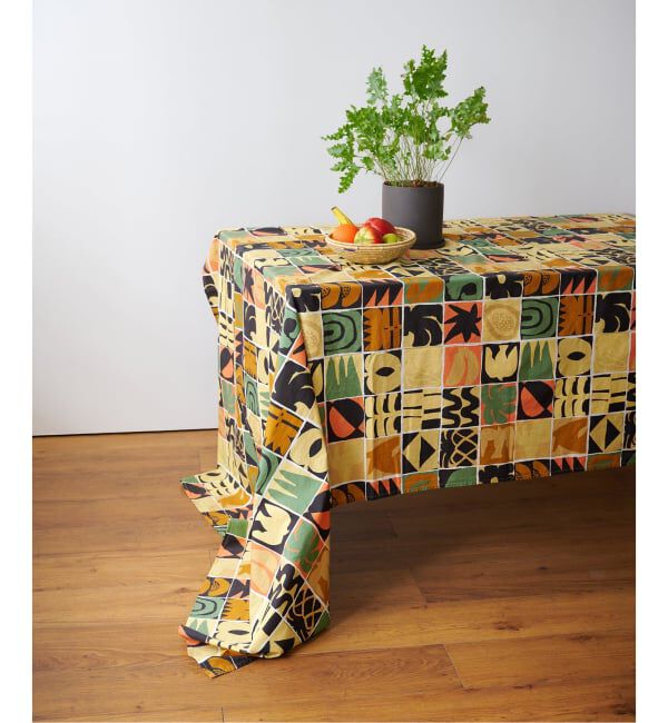 journal standard Furniture「SAFARI CLOTH 210X140　マルチクロス」|その他|その他カラー K