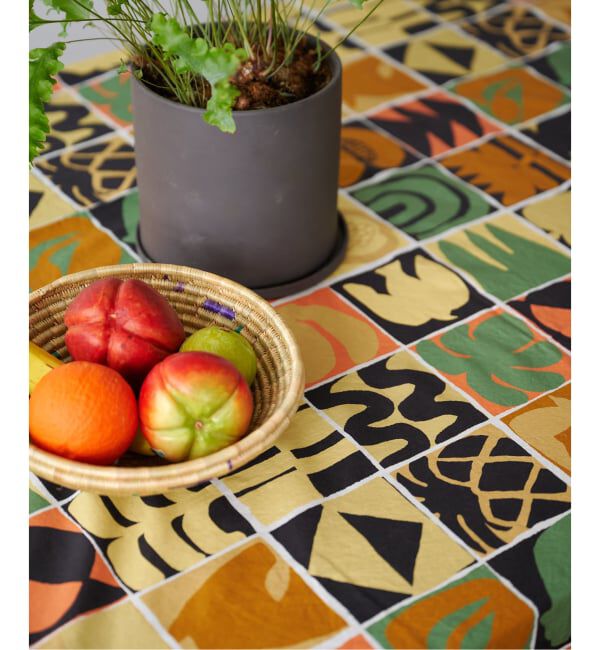 journal standard Furniture「SAFARI CLOTH 210X140　マルチクロス」|その他|