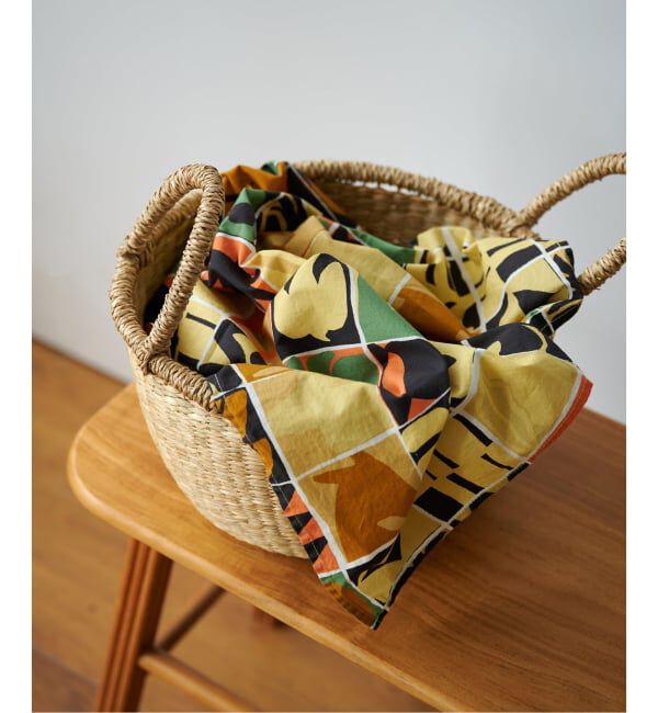 journal standard Furniture「SAFARI CLOTH 70X70　マルチクロス」|その他|その他カラー K