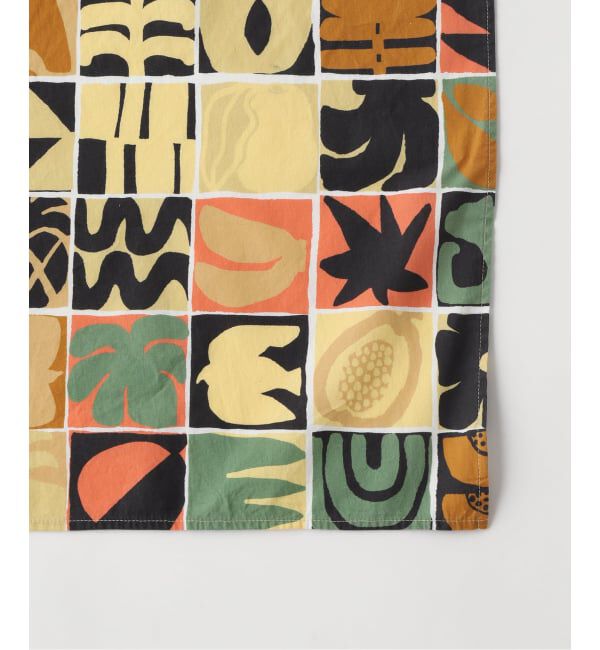 journal standard Furniture「SAFARI CLOTH 70X70　マルチクロス」|その他|