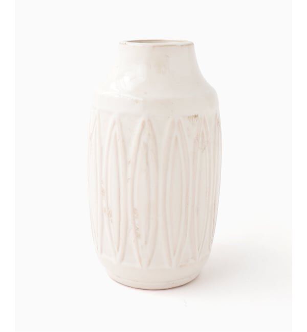 journal standard Furniture「【artipur COTTAGE】CERAMICVASE white H23」|その他|