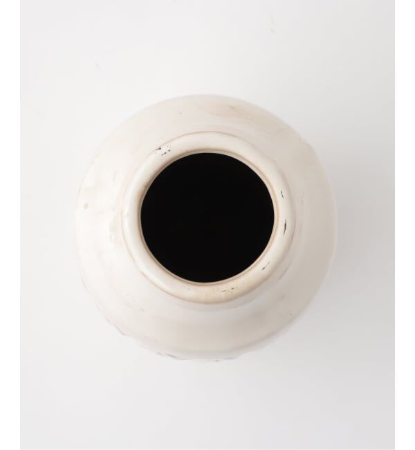 journal standard Furniture「【artipur COTTAGE】CERAMICVASE white H23」|その他|