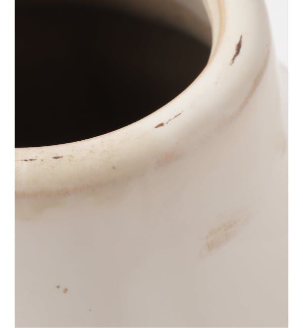 journal standard Furniture「【artipur COTTAGE】CERAMICVASE white H23」|その他|