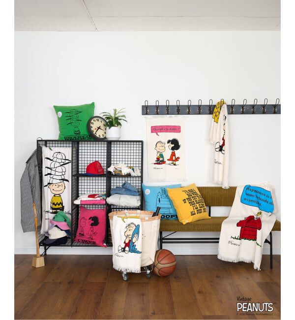 journal standard Furniture「《予約》【PEANUTS&times;JOURNAL STANDARD FURNITURE】BATH TOWEL　バスタオル」|タオル|