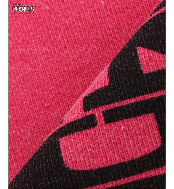 journal standard Furniture「《予約》【PEANUTS&times;SPORTS WEAR by JSF】別注 SWEAT CUSHION　クッションカバー」|クッション・クッションカバー|