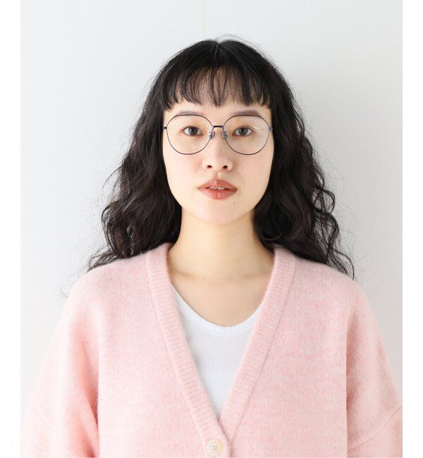EYETHINK「【BLANC../ブラン】別注 BLANC.. ET003 NAVY ex  Optical」|メガネ|