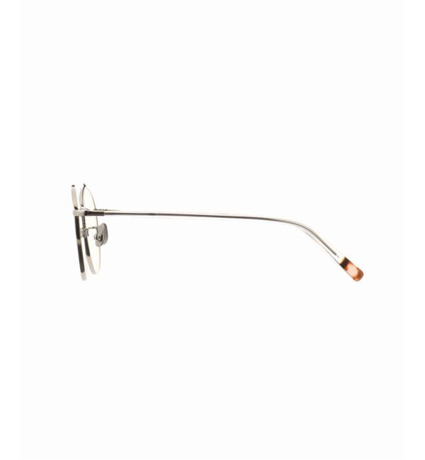 EYETHINK「BLANC.. 別注 B0015 SILVER-CLEAR / L.GREY-GRY ex Sunglasses」|メガネ|