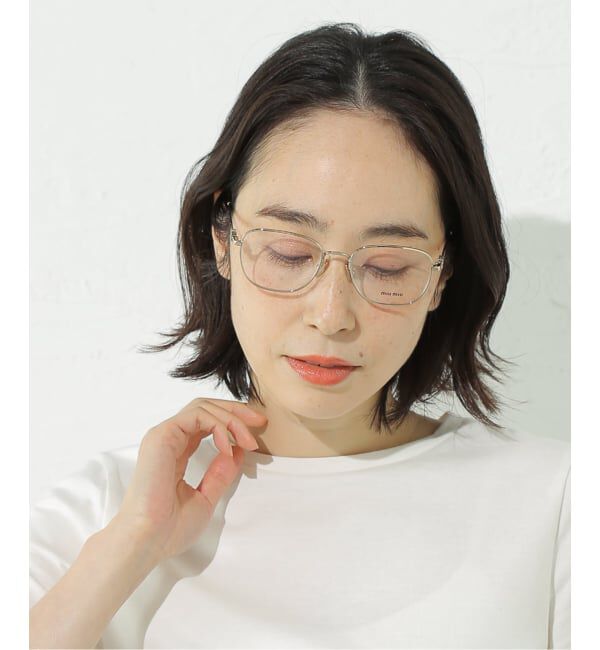 EYETHINK「MIU MIU 50WVZVN1O153 Optical」|メガネ|