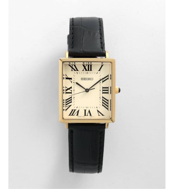 HIROB「《予約》SEIKO Exclusive EDIFICE x HIROB Yellow gold 別注」|腕時計|