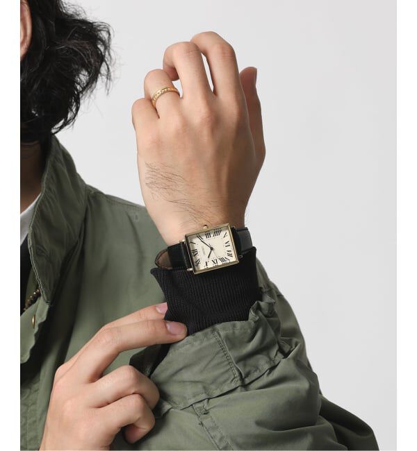 HIROB「《予約》SEIKO Exclusive EDIFICE x HIROB Yellow gold 別注」|腕時計|