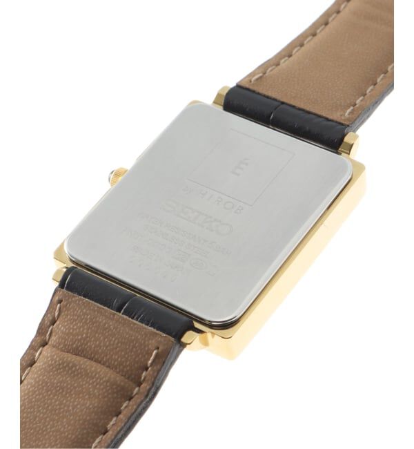 HIROB「《予約》SEIKO Exclusive EDIFICE x HIROB Yellow gold 別注」|腕時計|