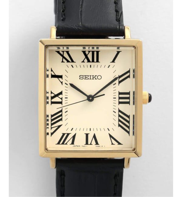 HIROB「《予約》SEIKO Exclusive EDIFICE x HIROB Yellow gold 別注」|腕時計|