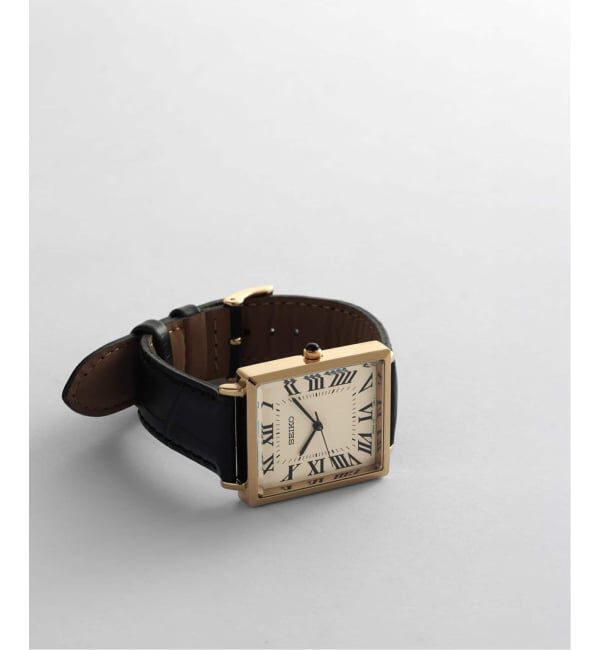 HIROB「《予約》SEIKO Exclusive EDIFICE x HIROB Yellow gold 別注」|腕時計|