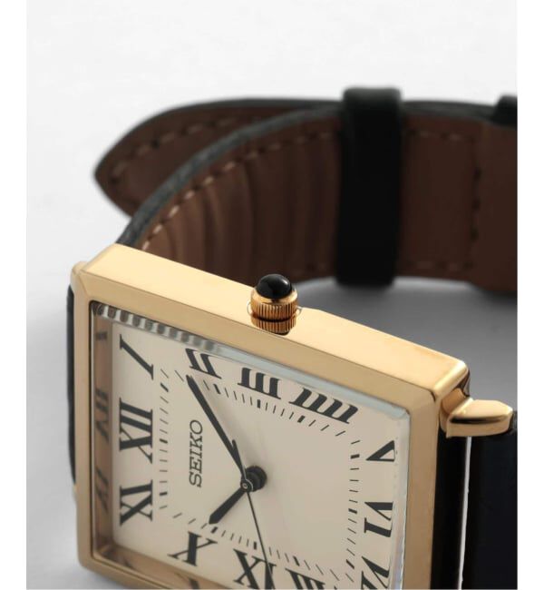 HIROB「《予約》SEIKO Exclusive EDIFICE x HIROB Yellow gold 別注」|腕時計|