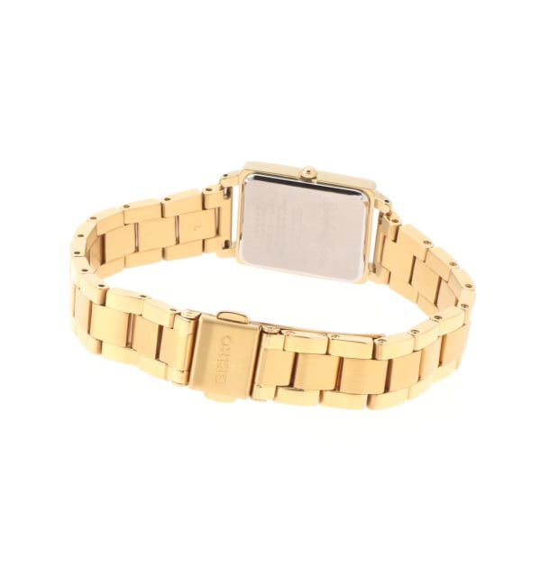 HIROB「《予約》SEIKO Exclusive Spick＆Span x HIROB Yellow gold 別注」|腕時計|