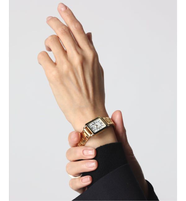 HIROB「《予約》SEIKO Exclusive Spick＆Span x HIROB Yellow gold 別注」|腕時計|
