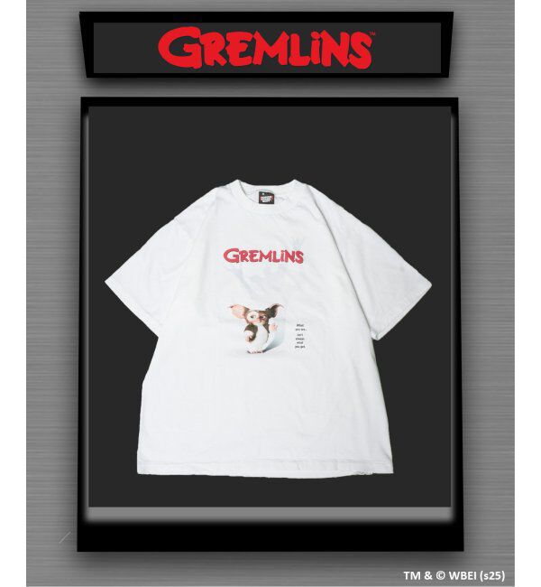 JOINT WORKS「SCREEN STARS&times;JW別注GREMLiNS Tシャツ1」|Tシャツ・カットソー|ホワイト