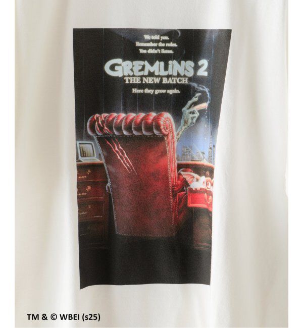 JOINT WORKS「SCREEN STARS&times;JW別注GREMLiNS Tシャツ3」|Tシャツ・カットソー|