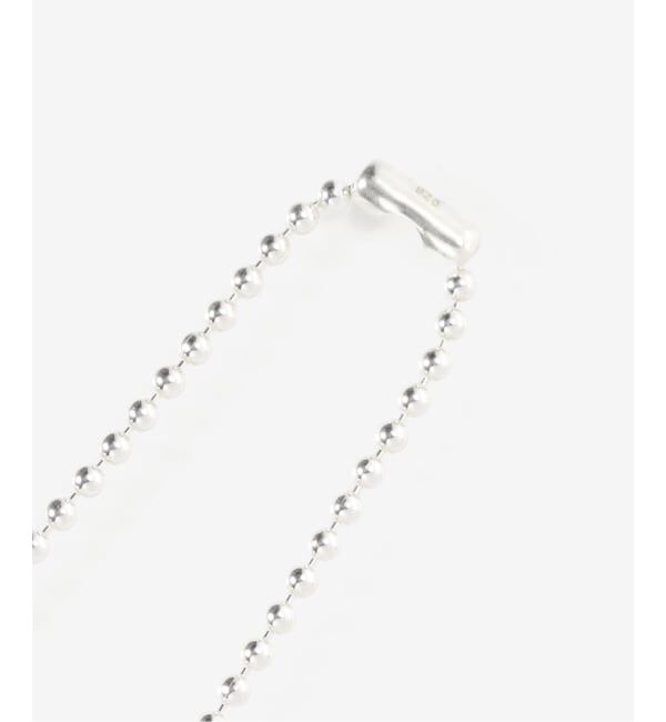 JOINT WORKS「THE OBJECT / ザ オブジェクト Star Charm Ball Necklace」|ネックレス|