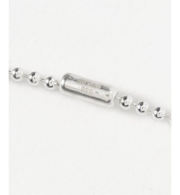 JOINT WORKS「THE OBJECT / ザ オブジェクト Star Charm Ball Necklace」|ネックレス|