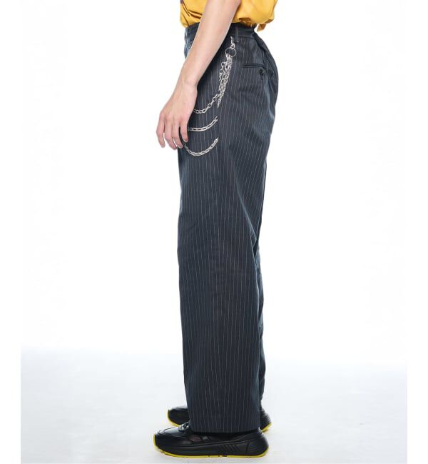 JOINT WORKS「TOLQ / トルク Printed One Tuck Trousers」|スラックス|