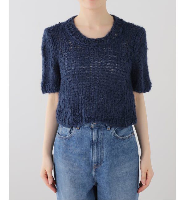 Plage「ISOBEL CLEO / イザベルクリオ SILK THE CLASSIC TEE ニット」|ニット・セーター|