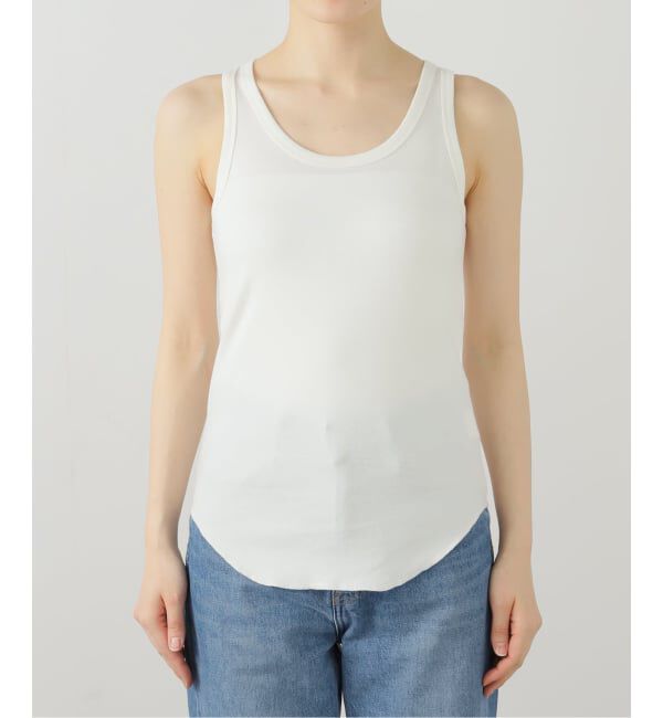 SLOBE IENA「《追加》basic タンクトップ」|タンクトップ|