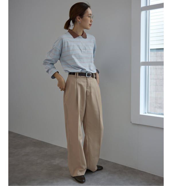 SLOBE IENA「ヴィンテージボーダー」|Tシャツ・カットソー|