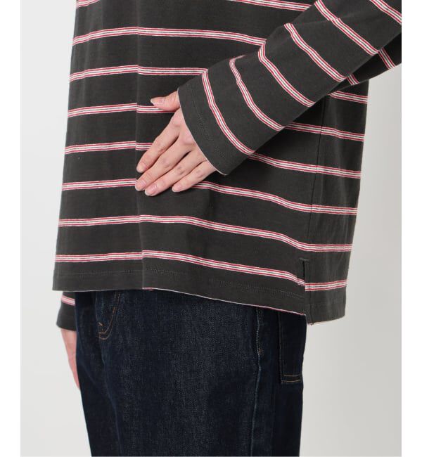 SLOBE IENA「ヴィンテージボーダー」|Tシャツ・カットソー|