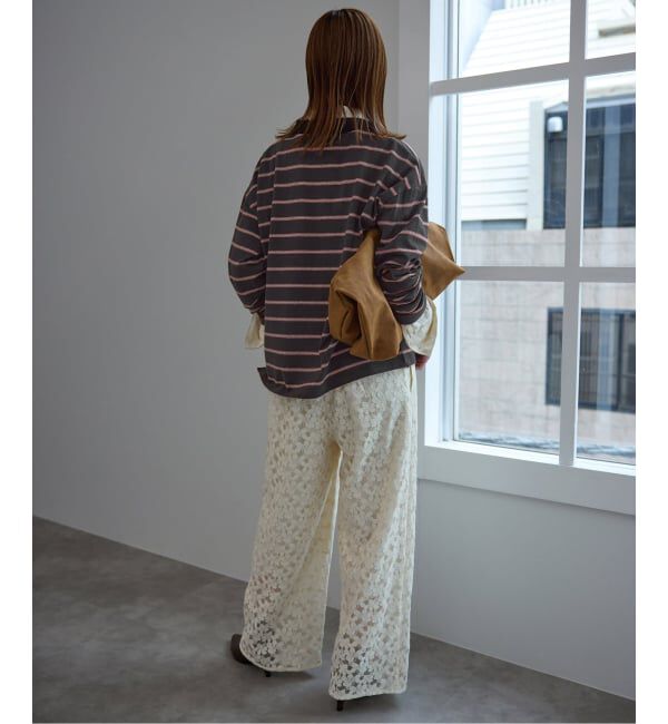 SLOBE IENA「ヴィンテージボーダー」|Tシャツ・カットソー|