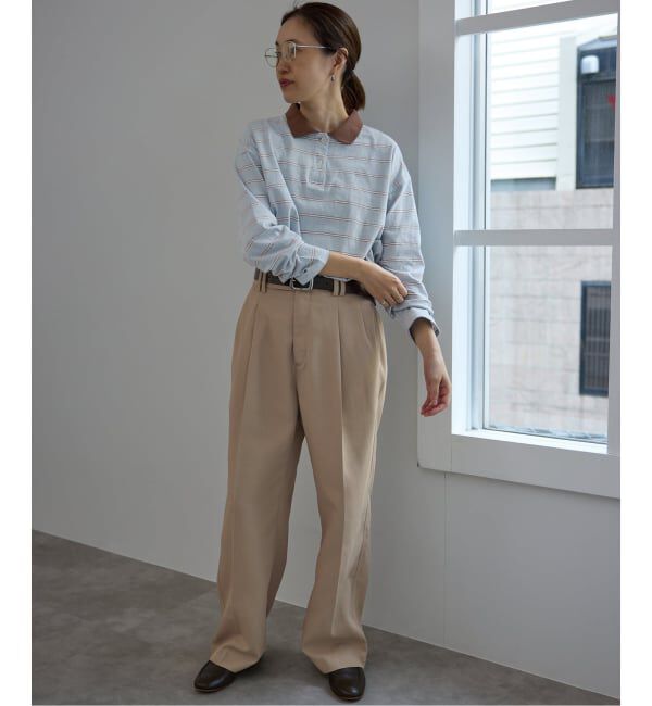 SLOBE IENA「ヴィンテージボーダー」|Tシャツ・カットソー|