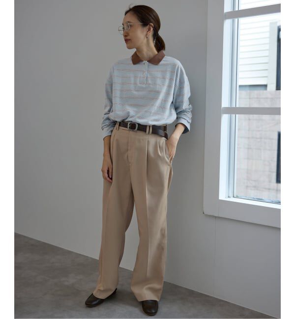 SLOBE IENA「ヴィンテージボーダー」|Tシャツ・カットソー|