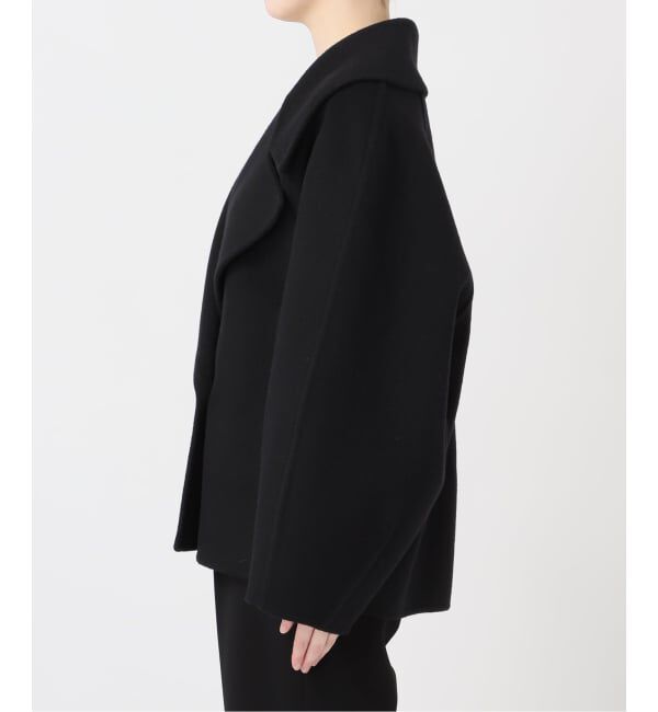 VERMEIL par iena「super120s ビッグショールリバーコート」|その他|