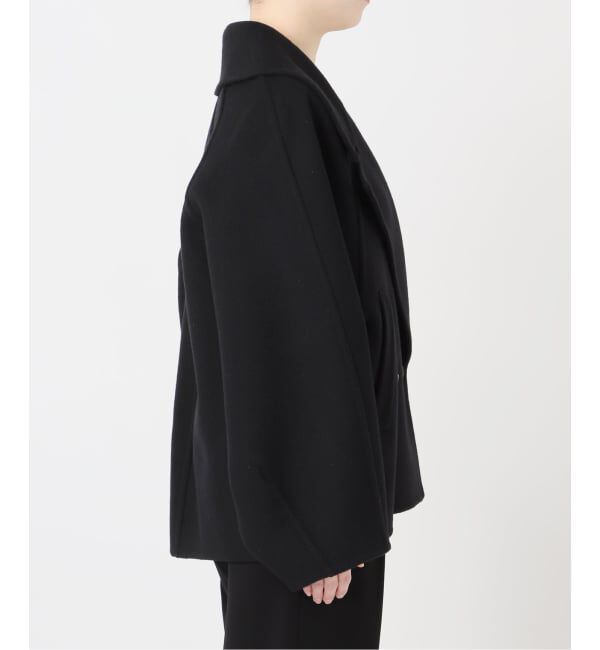 VERMEIL par iena「super120s ビッグショールリバーコート」|その他|
