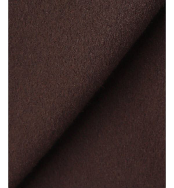 VERMEIL par iena「super120s ビッグショールリバーコート」|その他|