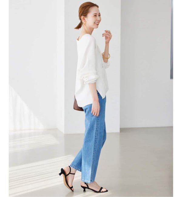 SLOBE IENA「《WEB・一部店舗限定/追加》スムースニットカーディガン」|カーディガン|