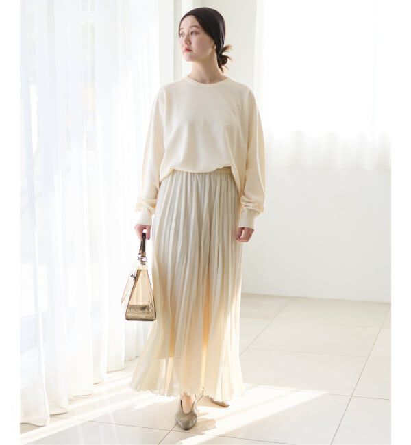 IENA「《新色あり/追加4》LEVITAコットンプルオーバー」|ニット・セーター|