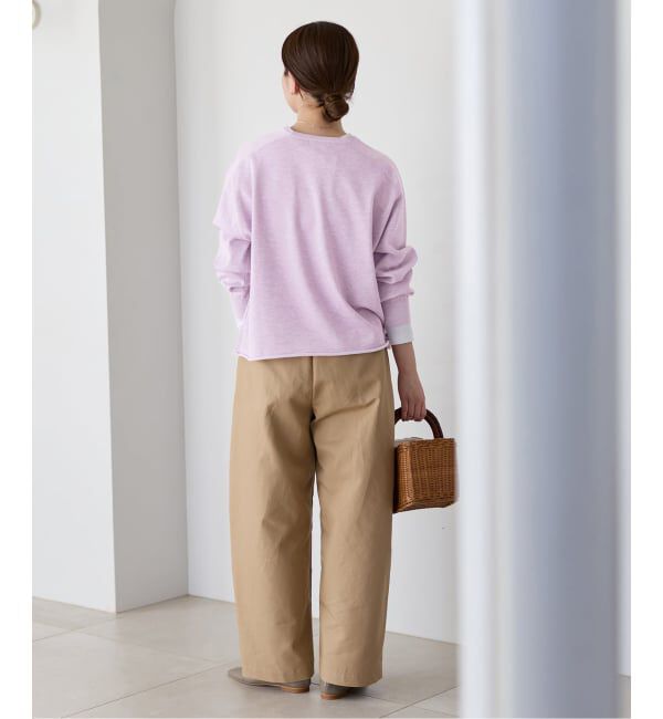 IENA「《新色あり/追加4》LEVITAコットンプルオーバー」|ニット・セーター|