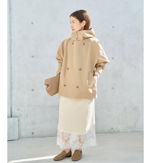 IENA「《一部サイズ別注》VACHEMENT/ヴァシュモン シェルタフタ ショート コート」|その他|