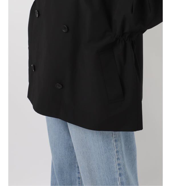 IENA「《一部サイズ別注》VACHEMENT/ヴァシュモン シェルタフタ ショート コート」|その他|