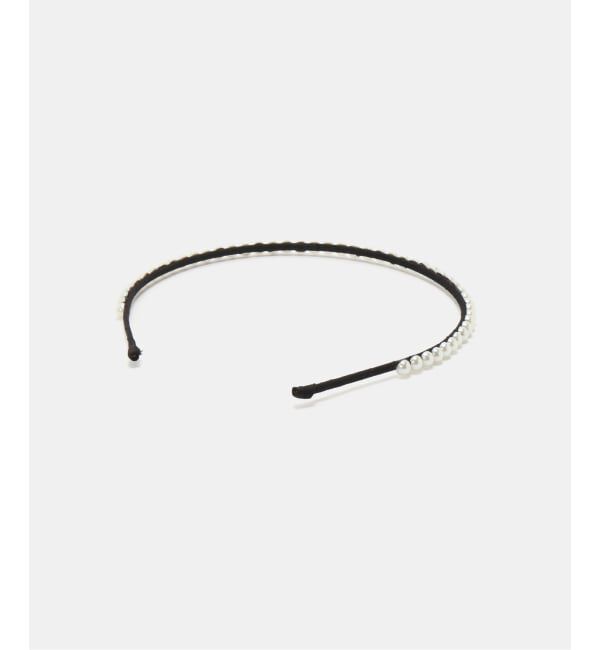 IENA「SCHO/ショー PEARL HAIRBAND ヘアバンド FW23-HB-TOUT-PRL」|その他|