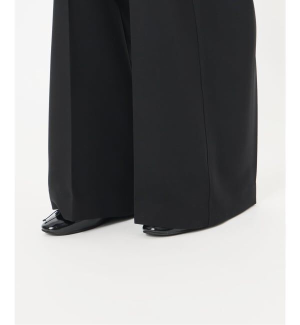 IENA LA BOUCLE「《追加》IENA LA BOUCLE ソフトダブルクロススラックス」|スラックス|